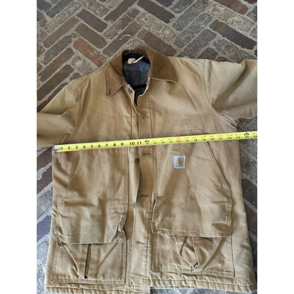 Carhartt Blanket Lined Hunting Chore Jacket USA Union Made VTG‎ 70s/80s C… - Picture 12 of 15